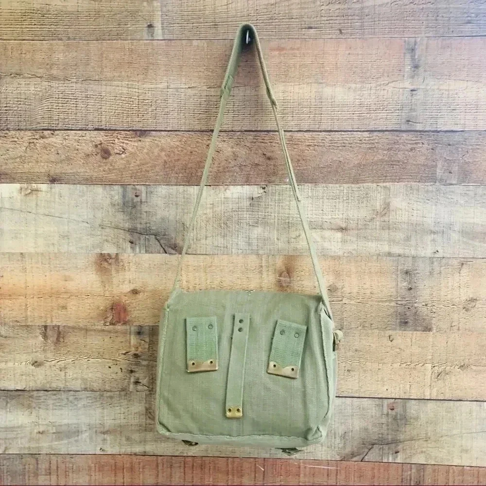 Kenta Los Angeles Army Bag w Crystal